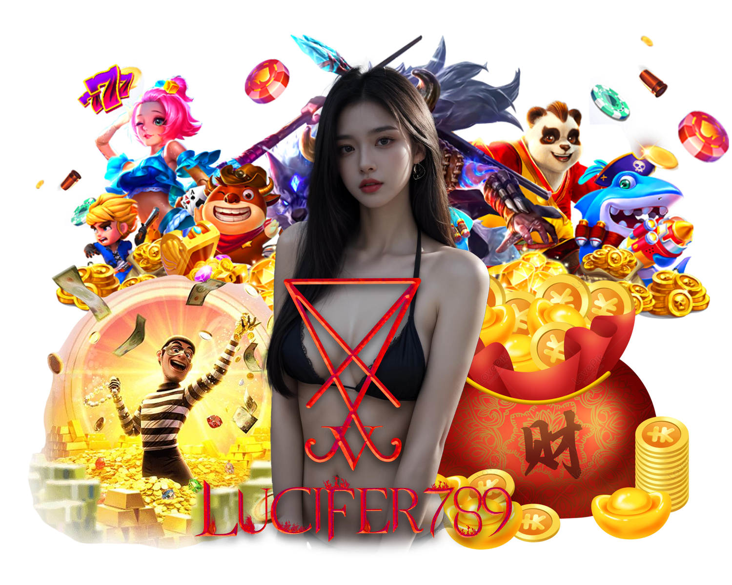 ทางเข้า LUCIFER789 กำไรดี